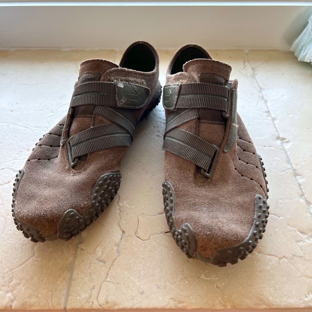 Vintage Puma Mostro Perf Sneakers